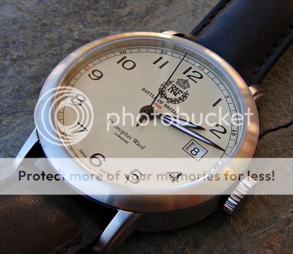 christopher ward aviation watches
